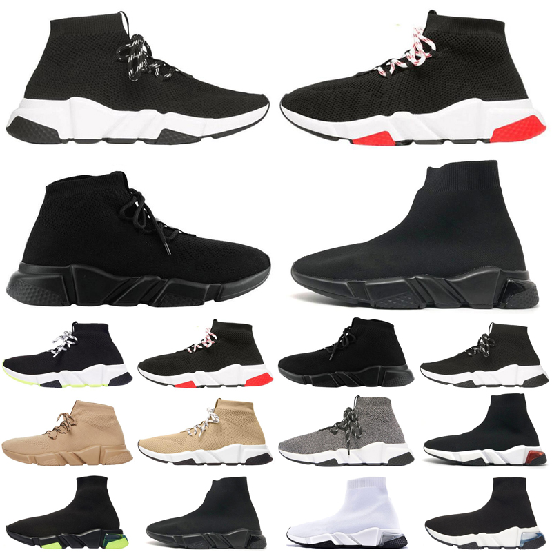 

hotsale socks mens womens Casual Shoes Lace Up Yellow Black Red Beige Grey Clearsole White men women Designer trainers sneakers size 36-45, #1 lace up yellow