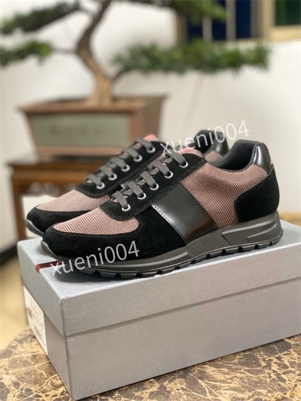 

Valentin 2021 High quality New men;s casual shoes camouflage Valentinoes rainbowcom bination,Sports shoes black and white,Mens fashion leisure sports shoes, 05