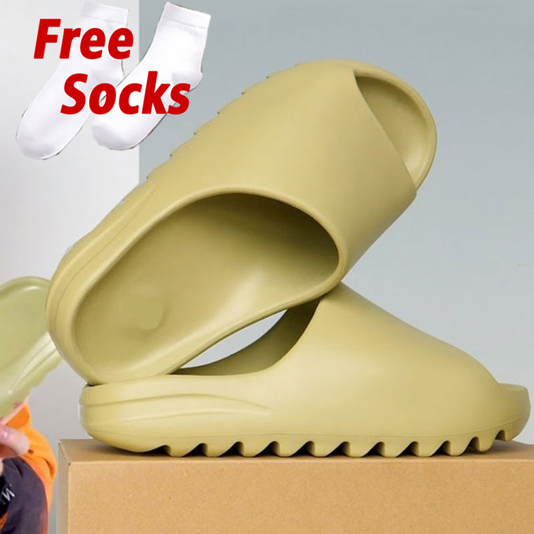 

yeesy foam runner slide women men slippers desert sand bone resin sandal bench sneakers yoga outdoor sports football basketball soccer 86nt, Black
