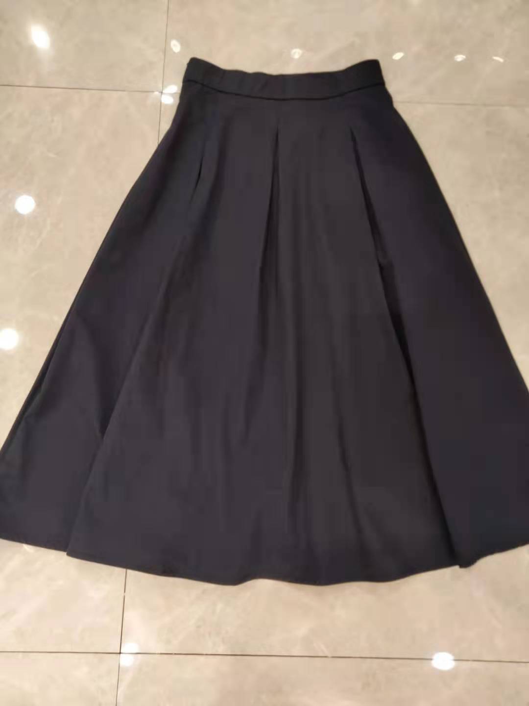 

skirt for 2021 new autumn style, Navy blue