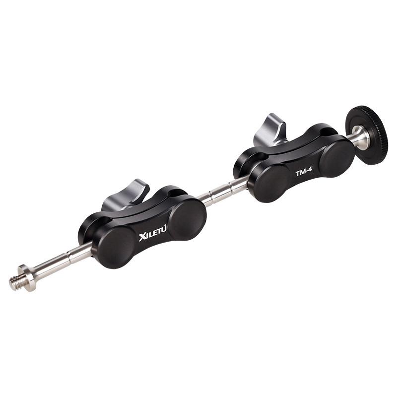 

TM-4 Magic Arm With 1/4inch Universal Screw For Tripod Cellphone Flash Light Microphone Pography Accessories Lighting & Studio