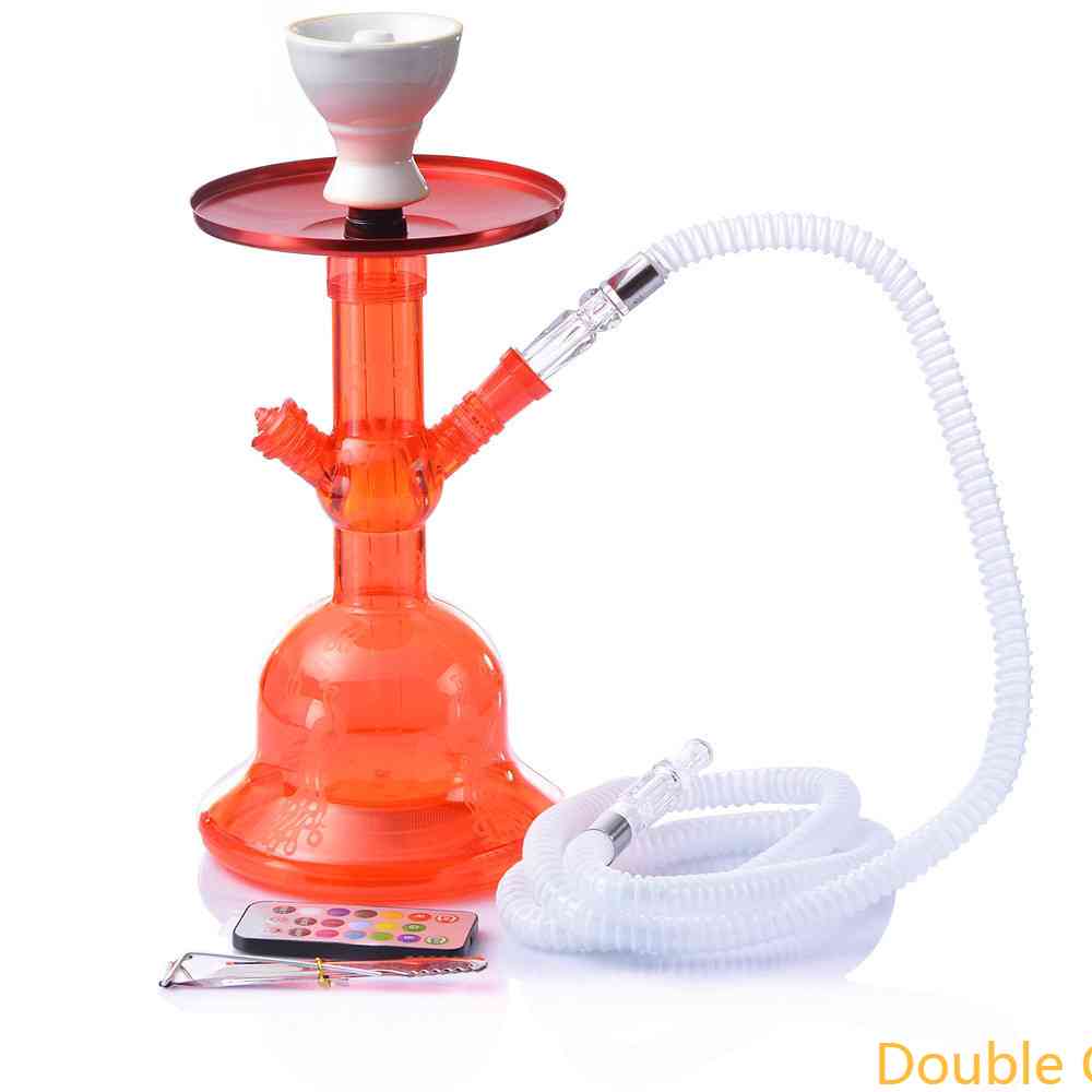 

Hookah Shisha Arabian hookah special single/double pipe Compact and portable LED