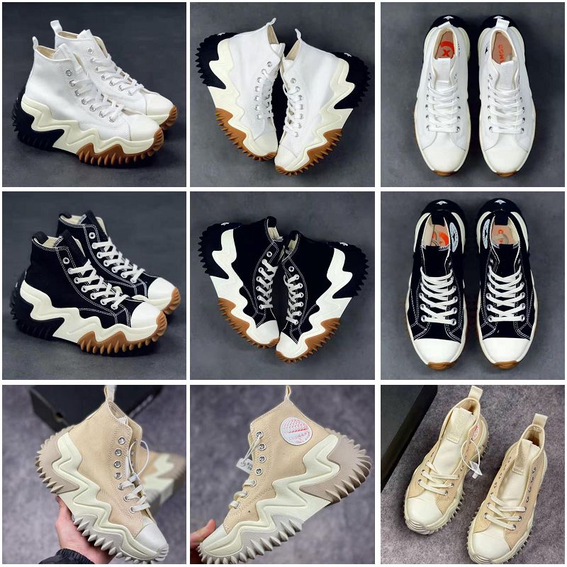 

women Run Star Motion canvas trainer shoes All stars breathable high top sneaker Girls fashion Thick bottom platform flat Wedding comfortabl