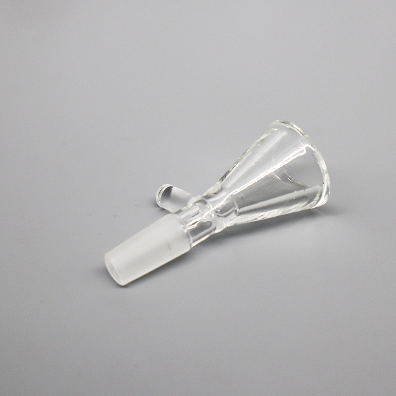 

10mm Male Joint Glass Funnel Bowl Smoking Accessories For Pipes and Bongs