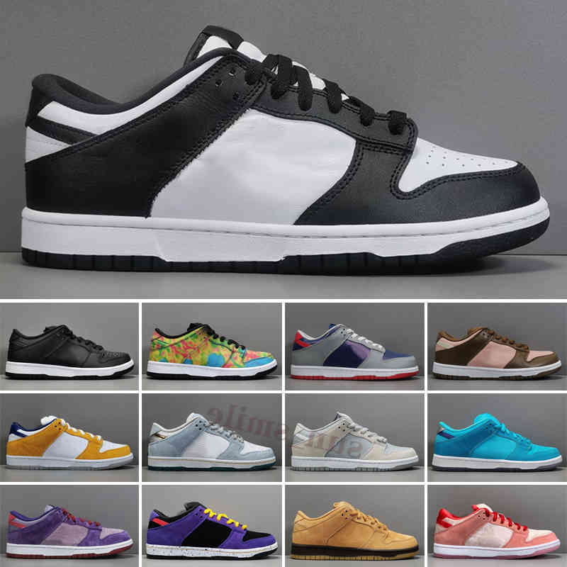 

Shoes With Logo Dunks SB Low Pro QS Chunky Dunky Freddy Krueger Men Women Running Paris StrangeLove Staple panda pigeon Muslin Sports, Bubble wrap packaging