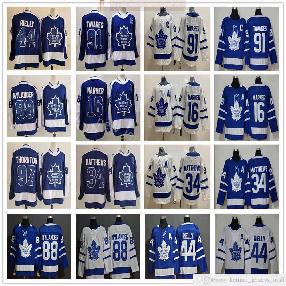 

2021 Man Women Kids Toronto Maple Leafs Hockey Jerseys John Tavares Auston Matthews Mitchell Marner Morgan Rielly William Nylander Thornton, As picture