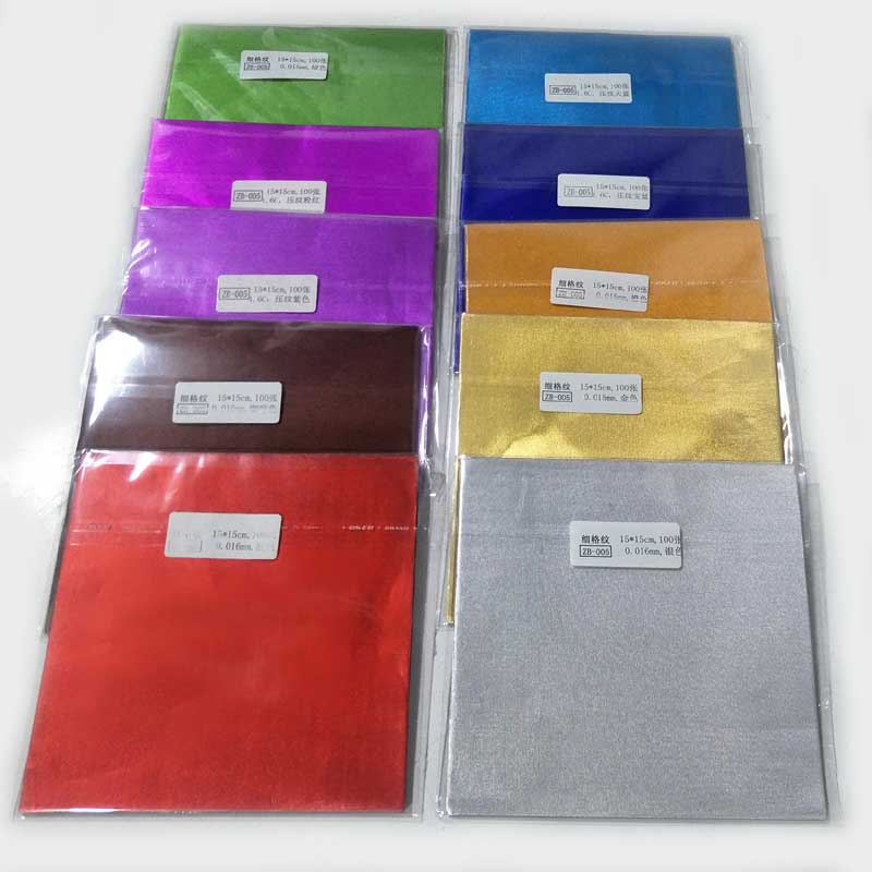 

One Up Chocolate Wrappers Aluminium Foil Paper Wrapping Papers Square Sweets Lolly Paper Food Candy Tin Wrapper Packaging