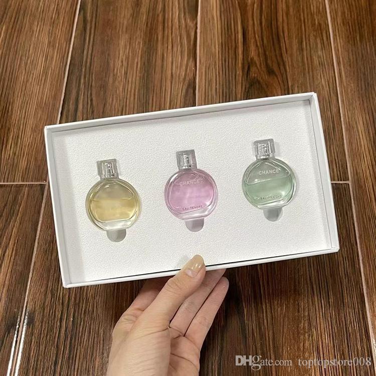 

perfumes fragrance for women perfume set 7.5ml*3 pices EDT floral notes high quality long lasting flavor and free delivery