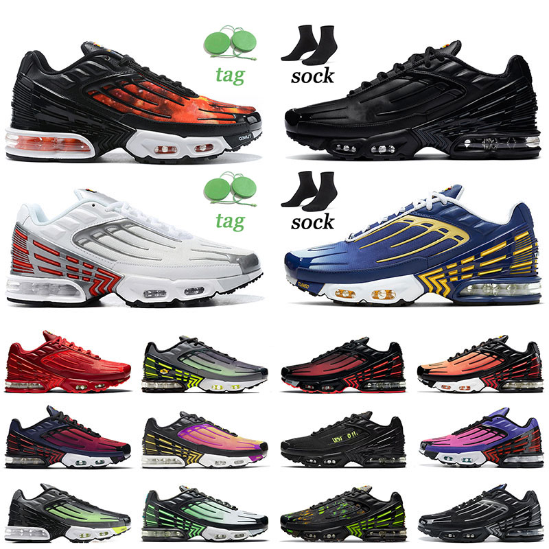

2022 designer tn running shoes top quality tns plus stripe black laser orange beige white metallic sliver cool grey tennis sport trainers outdoor boat sneakers, N36 39-45 obsidian