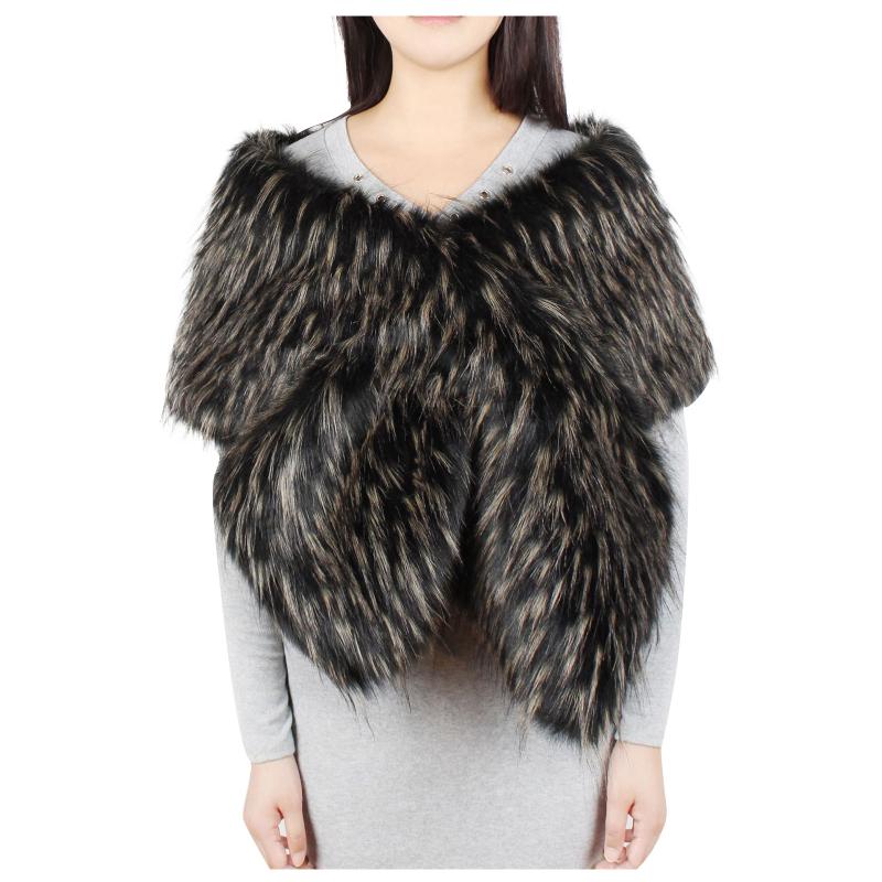 

Women's Jackets Womens Ladies Warm Solid Color Plush Long Sleeve Lapel Imitation Floating Coat WomeN Wraps Bridal Jacket Party Shawl