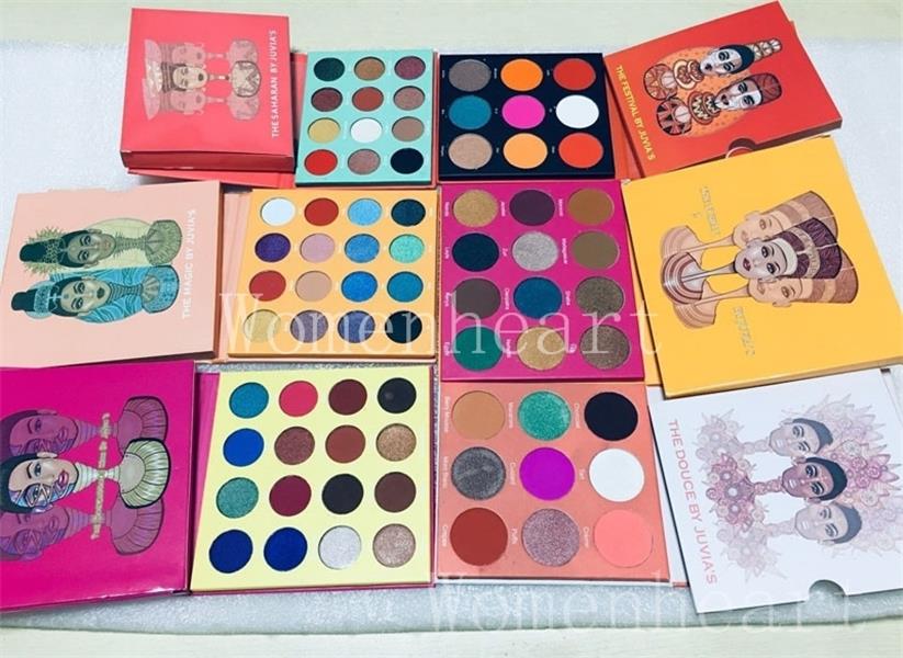 

New Makeup High Guality Professional Gorgeous Different Hue 13 Fashion Color Waterproof Durable Eye Shadow Palette, Multi