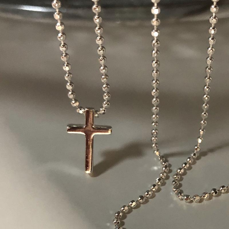 

Pendant Necklaces Fashion Trendy Female Cross Moon Necklace Women Choker Clavicle Chain Dainty Wedding Jewelry Statement Girlfriend Gifts