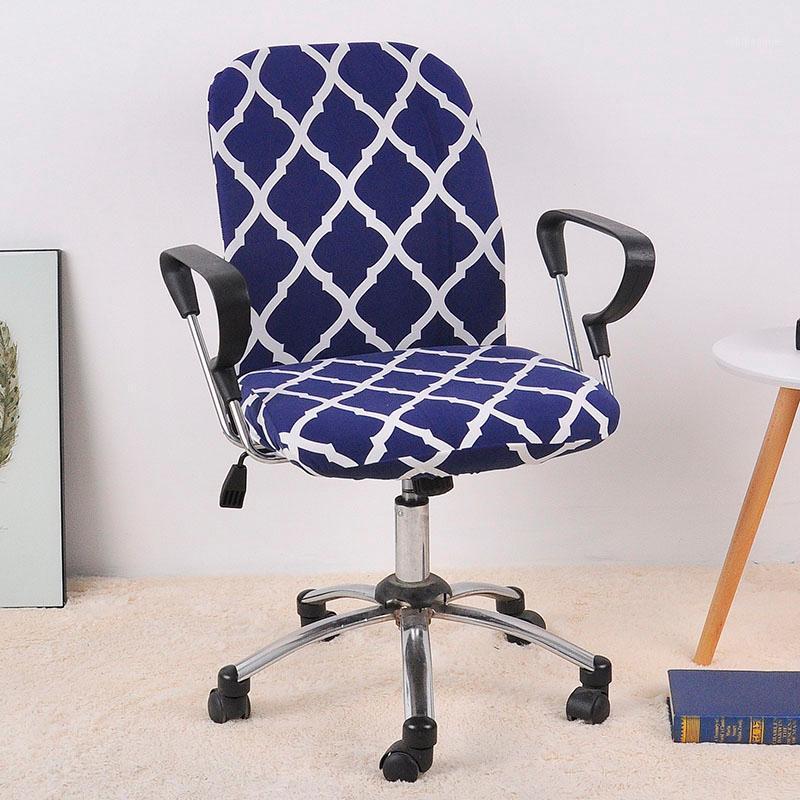 

Pcs Office Computer Chair Cover Spandex Seat Protector Para Sillas Stretch Case Removable And Washable Covers