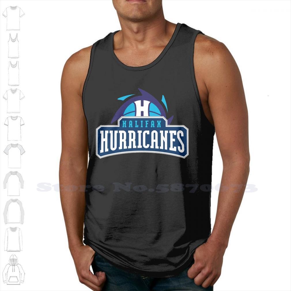

halifax custom funny tank sleeveless vest e nbl canada sports three points slam man womens, White;black