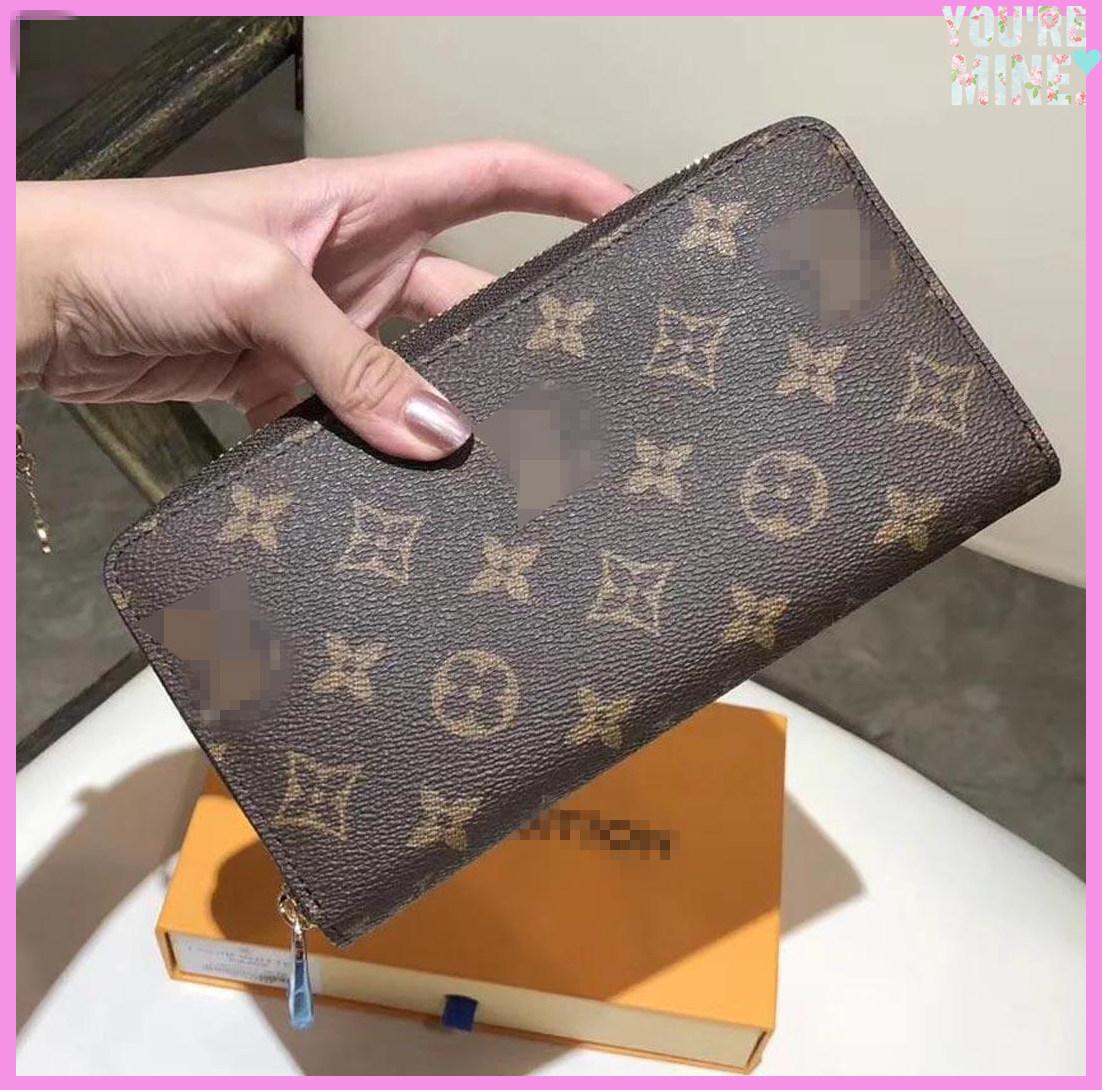 

Highest Quality Luxurys New Coin Purse Embossed Classic Clutch Wallet Ms. Designers Wallet Ms.ysllouisvittonBA, Golden;silver