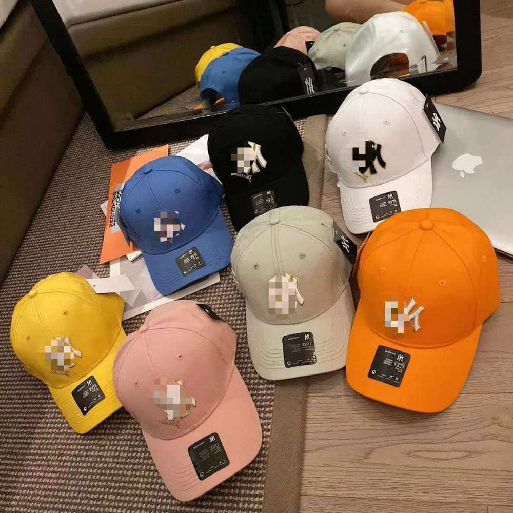 

hat fashion hat N candy color baseball cap y Yankees, Blue;gray