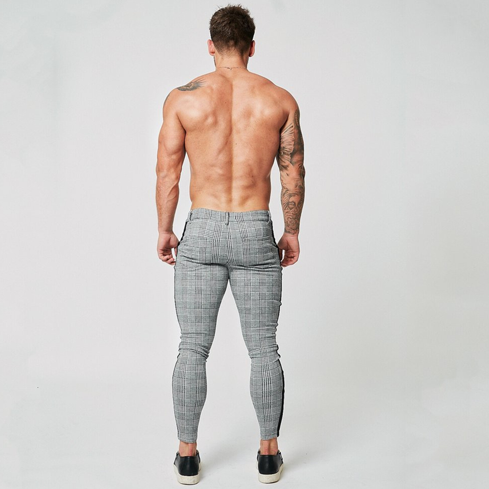 

2021 New Men Ny Trackpants Joggers Sweatpants Gym Bodybuilding Sportswear Male Fitness Workout Lattice Trousers Sports Txbq, Black