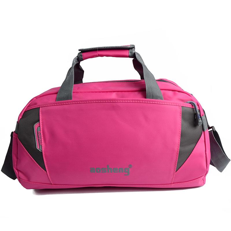 

Waterproof Ladies Men's Gym Bag Fitness Handbag Travel Outdoor Sports Yoga Bag Gunny Shoulder, Green