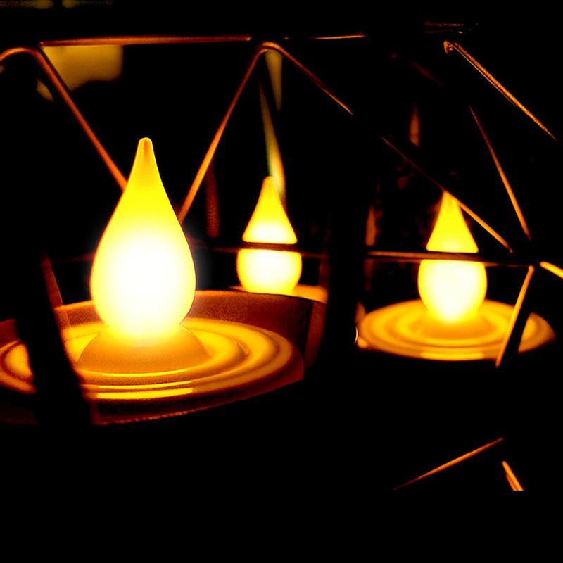 

2021 New Natal 6 Ps Sem Fumaa Led Luzes Ch Eletrnico Vela Cintilao Aniversrio Velas Festa De Casamento Decorao Zxri