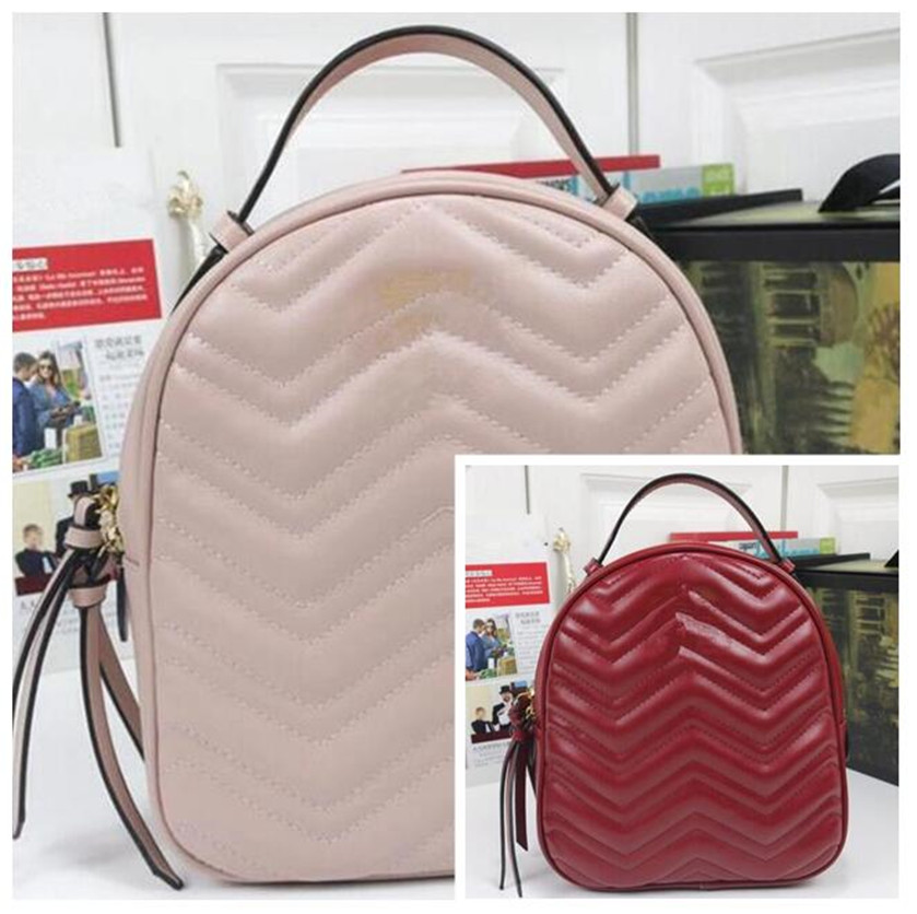 

Designer Backpack for Women's Backpacks PU Leather back pack Big Size women printing leathers Bag Drop Versatile 259