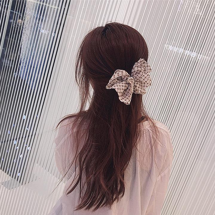 

Fashion Tulip Flowers Spring Hair Clips Hair Accessories elegance Women Luxurious Sweet bow clips Hairpins barrette