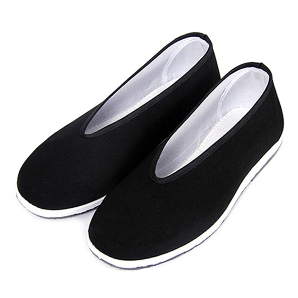 

Luxurys Designers Shoes Tai Chi Retro Black Martial Arts Kung Fu Shoes Chinese Traditional Cloth Shoes Wushu Sports Fitness, Default color