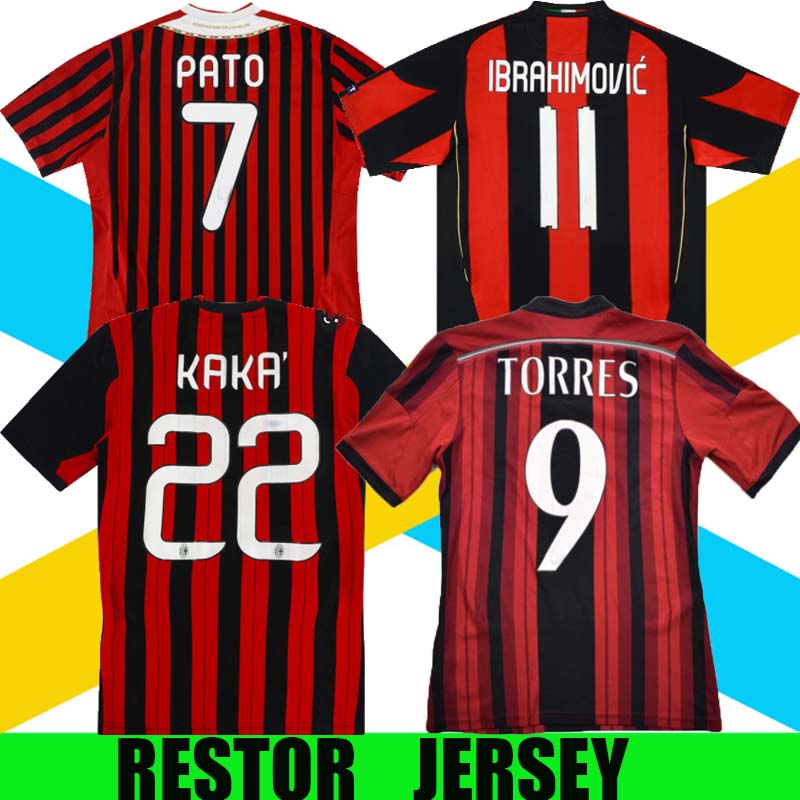 

Retro soccer jersey 2010 2011 2013 2014 vintage football shirt 11 12 13 14 15 classic ac Maglia da calcio long sleeve MALDINI INZAGHI MILAN BECKHAM IBRAHIMOVIC, 13/14 home