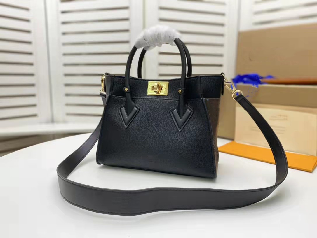 

Tote Bag Handbag Old Flower Contrast Color Single Shoulder Messenger Bags Designer High Quality Handbags Women Girls Totes 57729, Customize