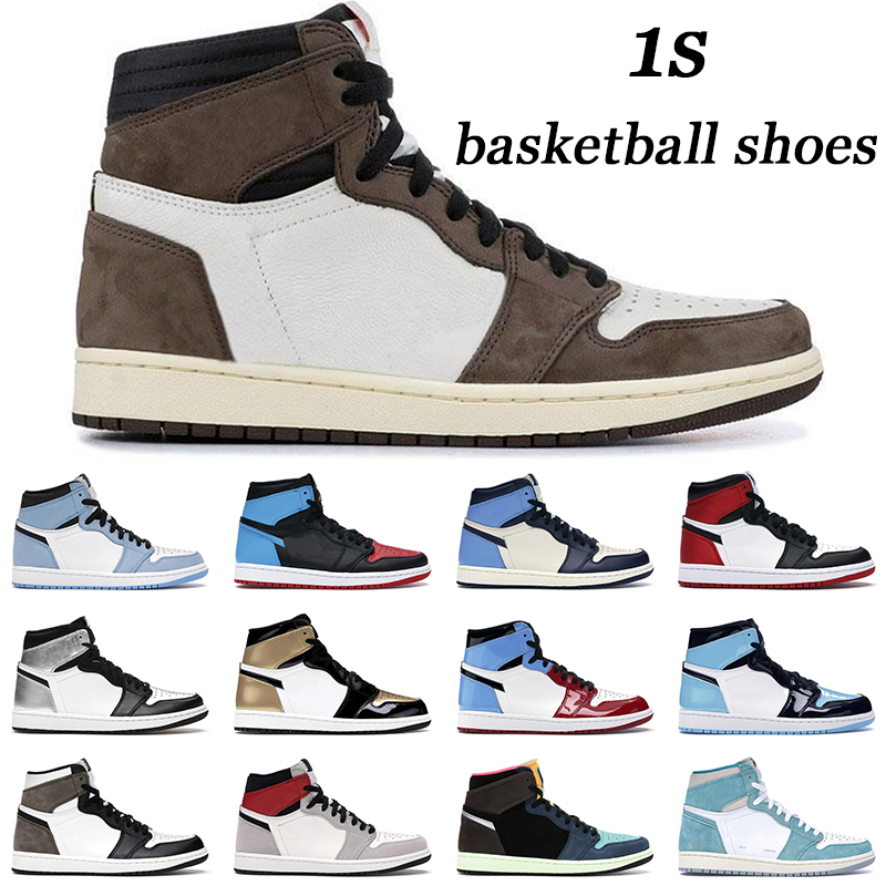 

TS 1 Jumpman 1s men women outdoor shoes obsidian twist mens trainers sports sneakers 36-47, # 21