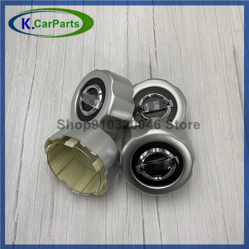 

4PCS Wheel Hub Wheels Center Cap cover Tire Cover For Nissan Pick Up Navara D22 2002-2013
