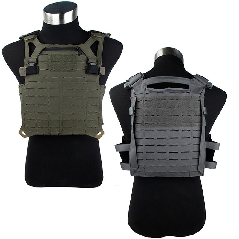 

Hunting Jackets TMC3425-RG Tactical Vest DAPC Spitfire Plate Carrier 500D Composite Fabric M Size, Wg