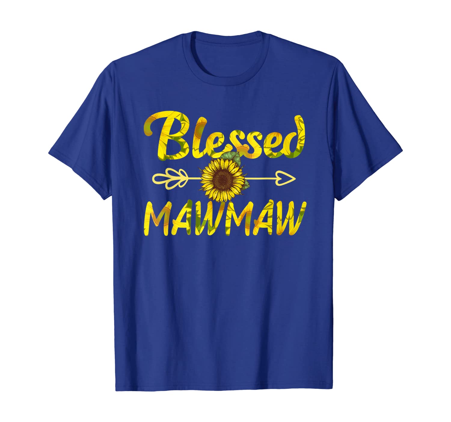 

blessed mawmaw sunflower shirt mothers day gifts cute, White;black