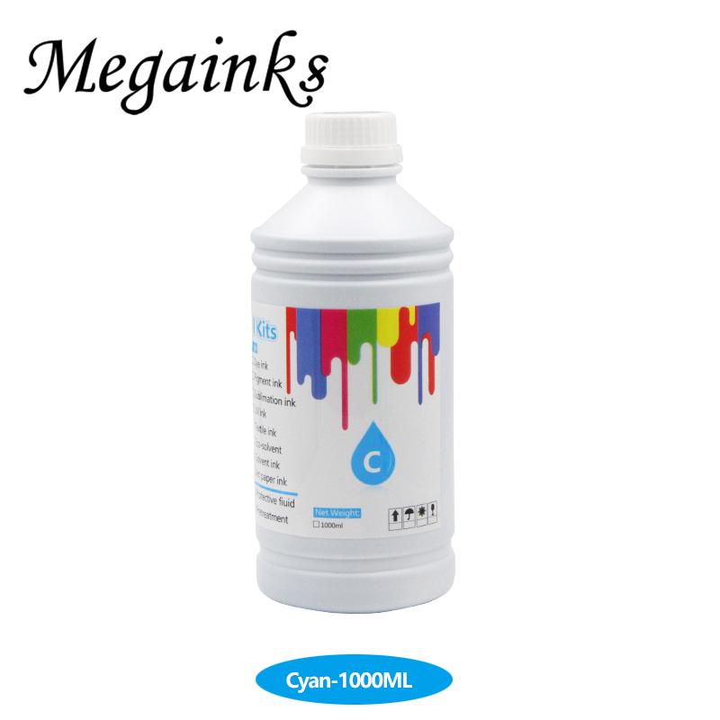 

5Color 1000ML Per Bottle BK C M Y White Digital Textile Ink For Sure Color F2000 F2100 F2130 F2140 F2150 F2160 Printer Refill Kits