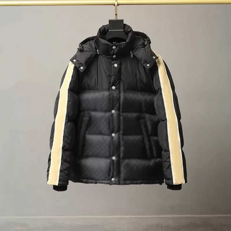 

Top Quality Men Winter Down Jacket Puffer Jackets Hooded Thick Coats Mens Women crucial catch Parka Winters Coat trendy Man womens clothing