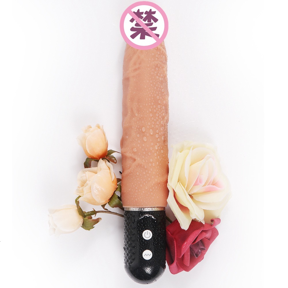 Massager Moti D6 Finley Women's Masturbation High Frequency Vibrating Rod Penis Electric Automatic Height Simulation Big Stick-image-733951235