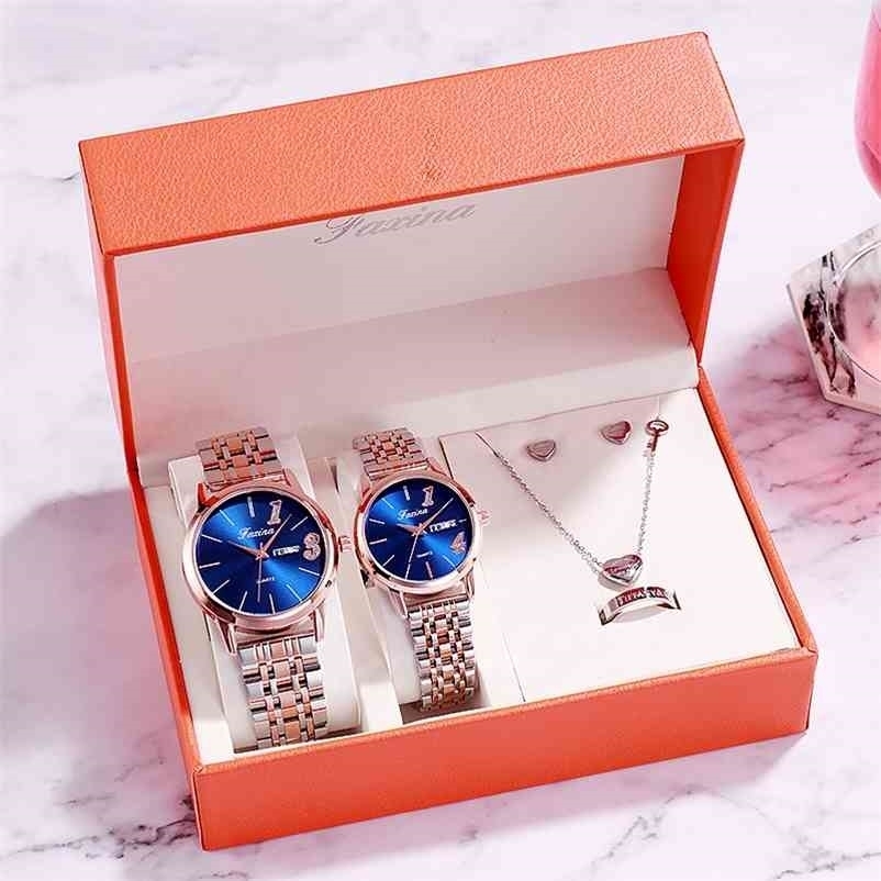 

Luxury Watches for Women Men 1314 Love Forever Fashion Stylish Wrist Watch Ladies Quartz Wristwatches Lover Couples Gifts 210616, Women watch