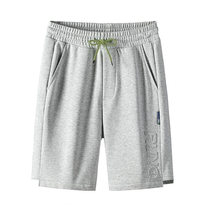 

Men's Shorts Little Rain Board Men Casual Streetwear Sweat 2021 Summer Hip Hop Joggers Man Designer Korean Running, Black