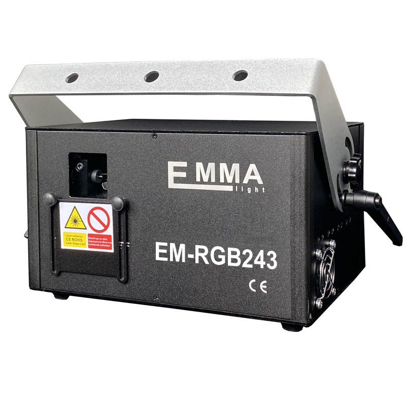 

2w RGB animation analog modulation laser light show /DMX,ILDA laser/disco light /stage laser projector
