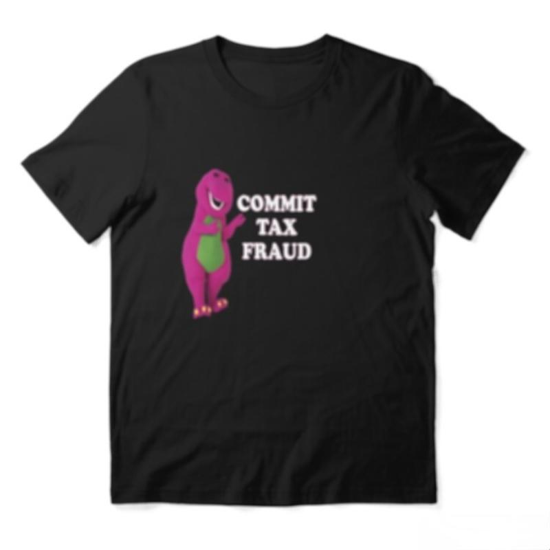 

Men' T-Shirts Commit Tax Fraud T Shirts Men/Women Printed Cotton Novelty Tees Graphic T-Shirt - Rugged Outdoor Collection, Mi001