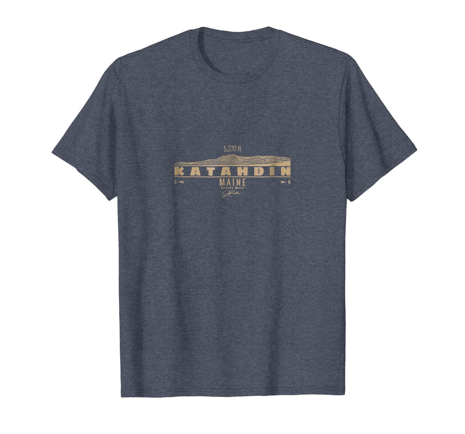 

jcombs: katahdin, maine t-shirt, White;black