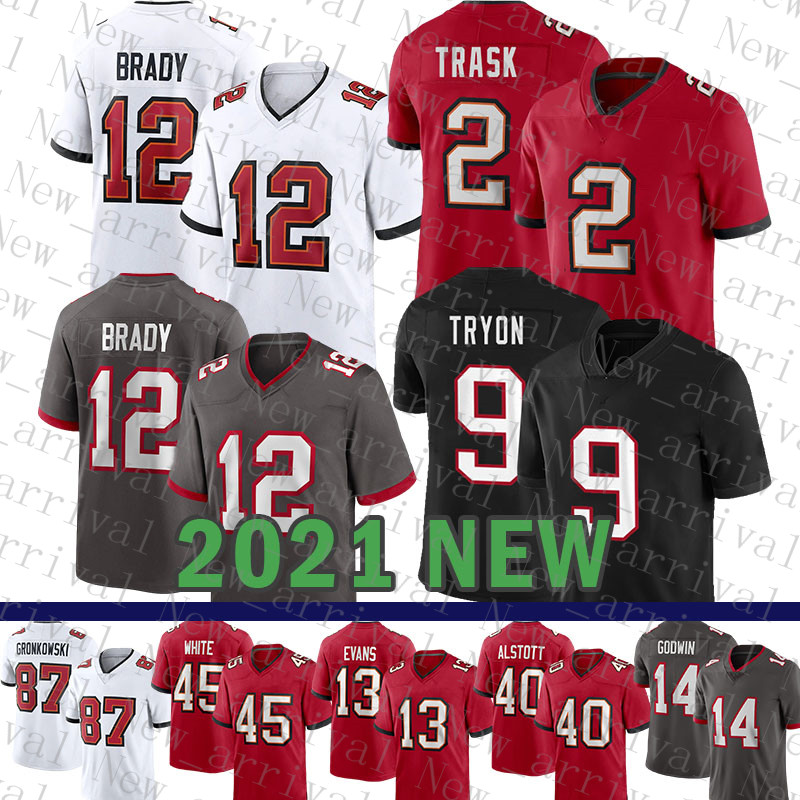 

Tampa Mens Bay American Football Jersey Buccaneer Women 12 Tom Brady Youth 87 Rob Gronkowski 45 Devin White 2 Kyle Trask 9 Joe Tryo 00, Mens-haidao