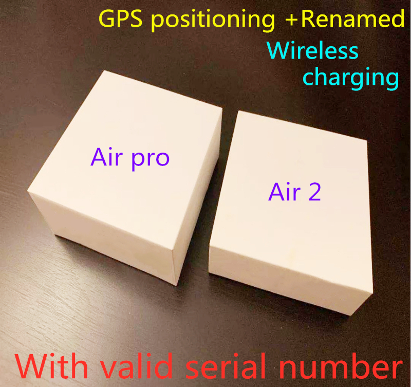 

Generation 3 AP3 H1 Chip Transparency Metal Hinge Wireless Charging Bluetooth Headphones pk Pods 2 AP Pro AP2 W1 Earbuds 2nd Generation