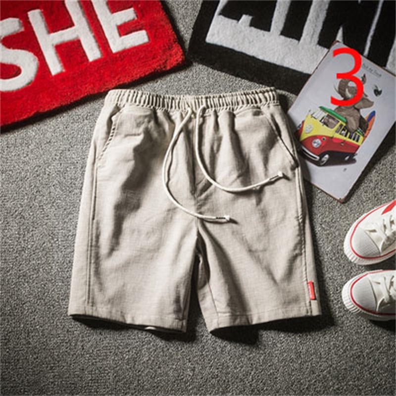 

2021 New Pocket Large Size Casual Five Men's Shorts Summer Beach Pants H4ik