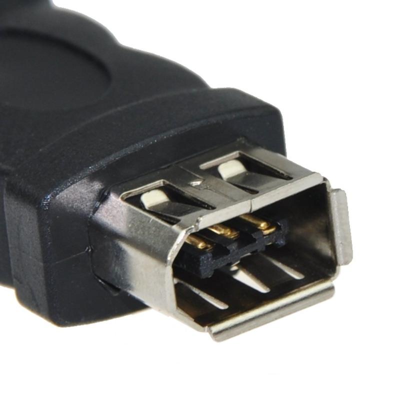 

Audio Cables & Connectors IEEE 1394 6 Pin Female To USB Male Cable Adapter Connector