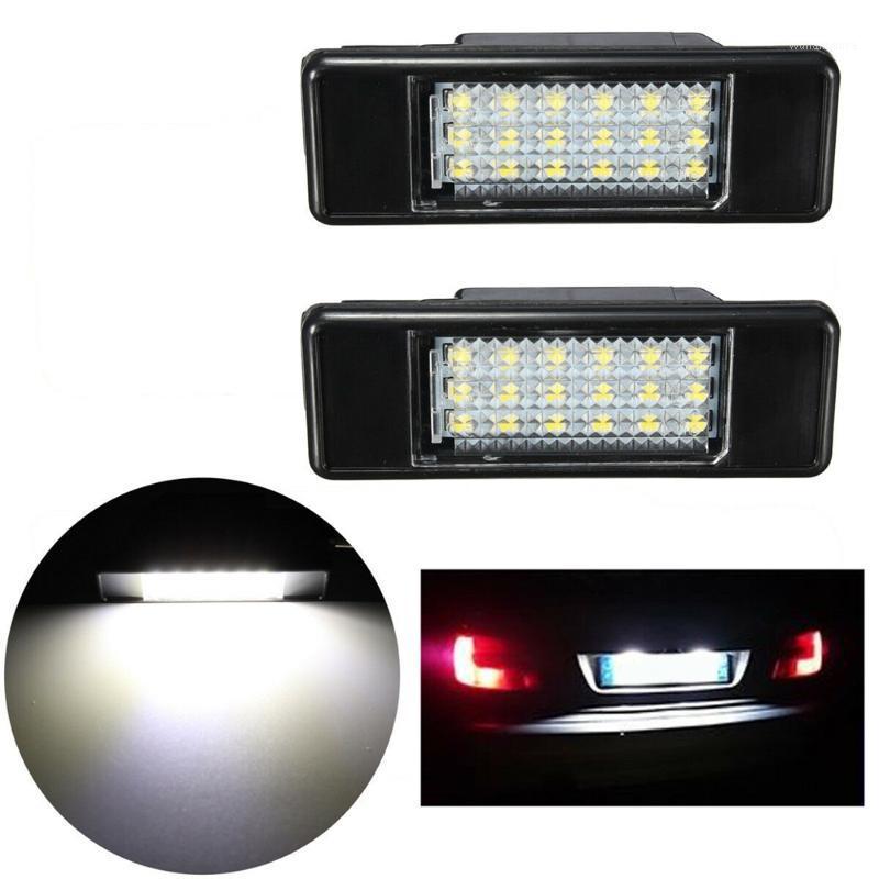 

Emergency Lights ABS Plastic License Plate Light LED 78x21mm 18 LEDs Useful