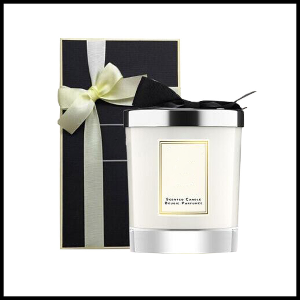 

EPACK Jo Malone London Christmas Crazy Candle Fragrance 200g High Quality Candles Incense In Gift Box