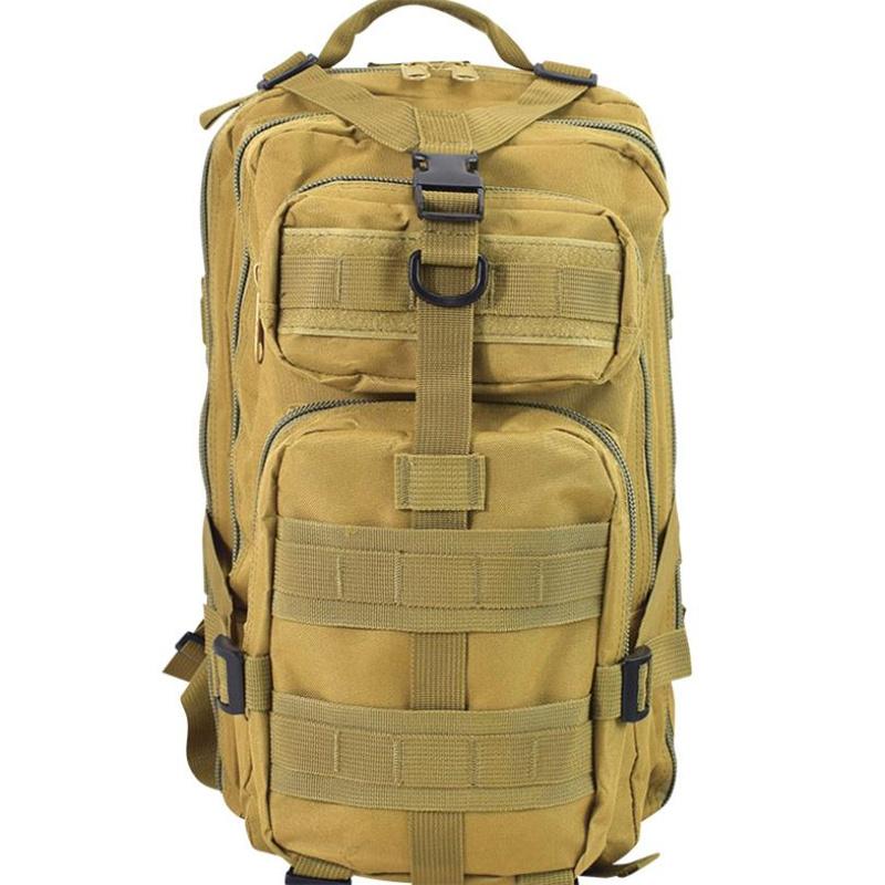 

Backpack Outdoor Military Rucksacks Waterproof Tactical Sports Camping Hiking Trekking Fishing Hunting Bags, Black