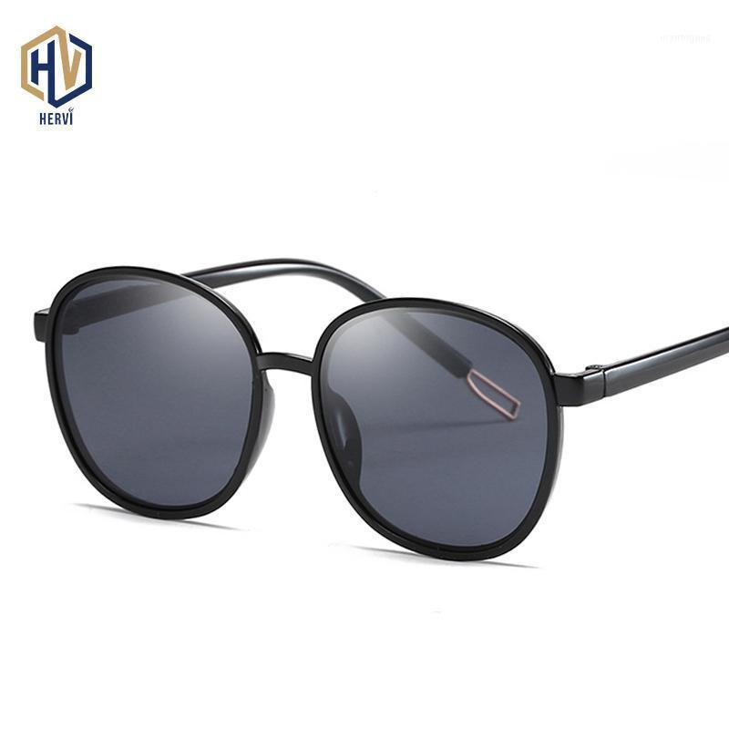

Sunglasses Fashion Transparent Frame Ocean Tablets Street S Men Women General Shade Iens Ac Material Checkered Hemming1
