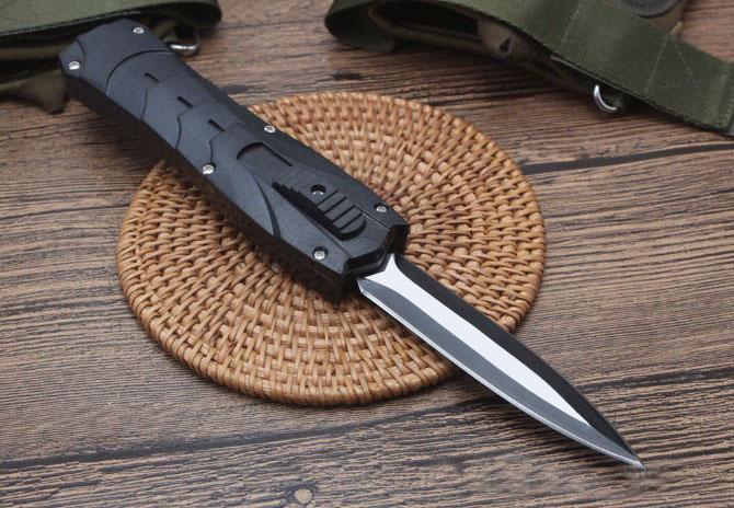 

BM 3300 3350 3100 C07 mini double action automatic knives 440 stainless steel blade Pocket knife with retail box A07 616 A161