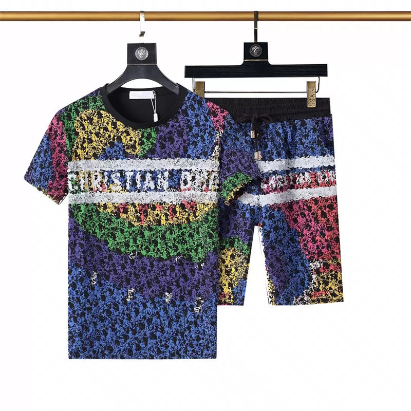 

2022 mens tracksuits summer casual Designer tracksuitsr tops men pants jogging breathable sportswear two-piece M-3XLTT65